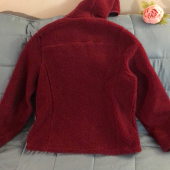 L.L.Bean Warm Zip Up Jacket, size Medium - Picture 4 of 6